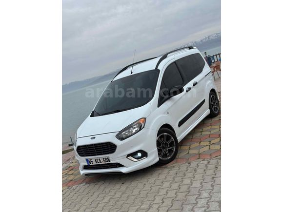 Sahibinden Ford Tourneo Courier 1.5 TDCi Titanium Plus 2023 Model 
