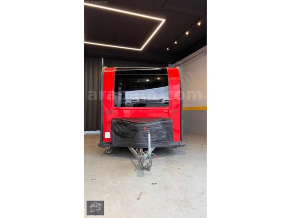 HIZCAR DAN 750 KG ALTI B EHLİYET CAN KARAVAN YAPIMI