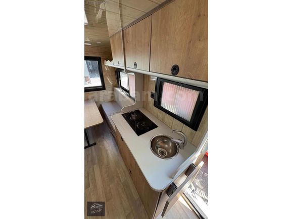 HIZCAR DAN 750 KG ALTI B EHLİYET CAN KARAVAN YAPIMI