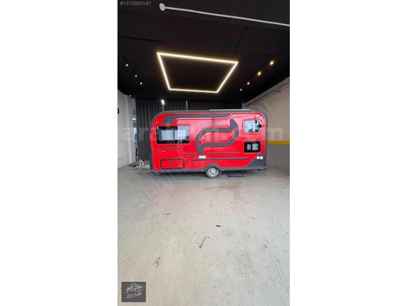 HIZCAR DAN 750 KG ALTI B EHLİYET CAN KARAVAN YAPIMI