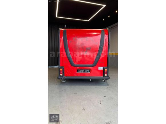 HIZCAR DAN 750 KG ALTI B EHLİYET CAN KARAVAN YAPIMI