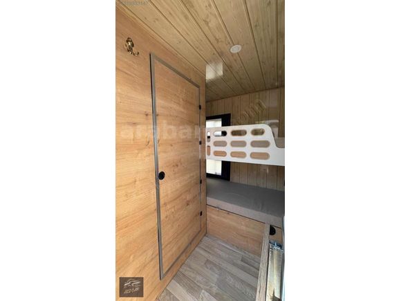HIZCAR DAN 750 KG ALTI B EHLİYET CAN KARAVAN YAPIMI