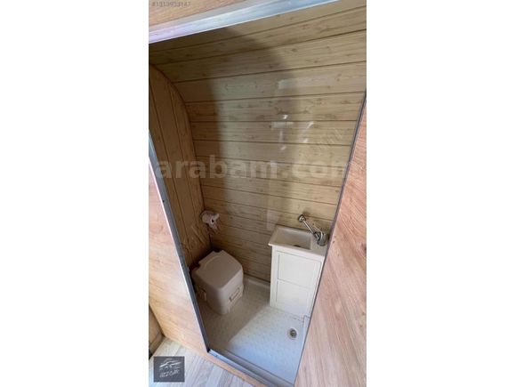HIZCAR DAN 750 KG ALTI B EHLİYET CAN KARAVAN YAPIMI
