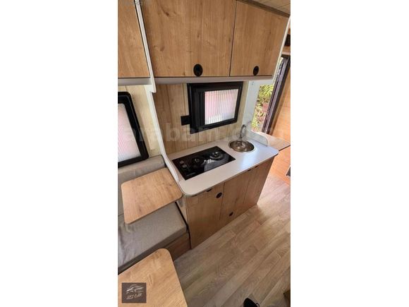 HIZCAR DAN 750 KG ALTI B EHLİYET CAN KARAVAN YAPIMI