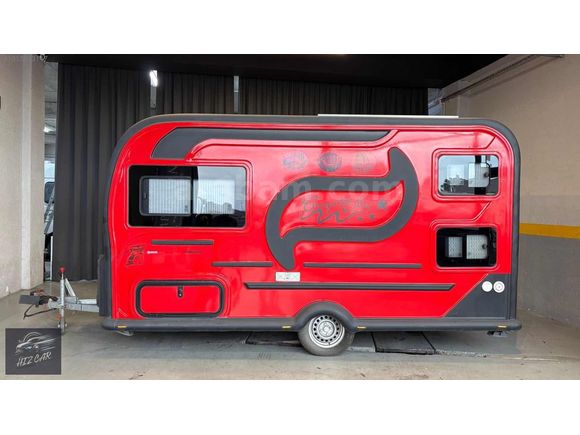 HIZCAR DAN 750 KG ALTI B EHLİYET CAN KARAVAN YAPIMI