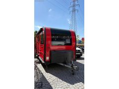 HIZCAR DAN 750 KG ALTI B EHLİYET CAN KARAVAN YAPIMI