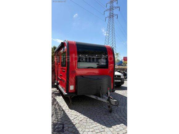 HIZCAR DAN 750 KG ALTI B EHLİYET CAN KARAVAN YAPIMI