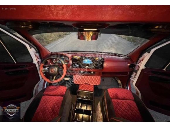 BİNEK ARAÇLA TAKAS EMSALSİZ MERCEDES SPRİNTER ÇİFT TEKER
