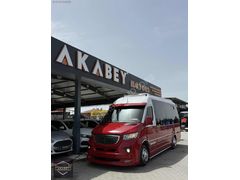 BİNEK ARAÇLA TAKAS EMSALSİZ MERCEDES SPRİNTER ÇİFT TEKER