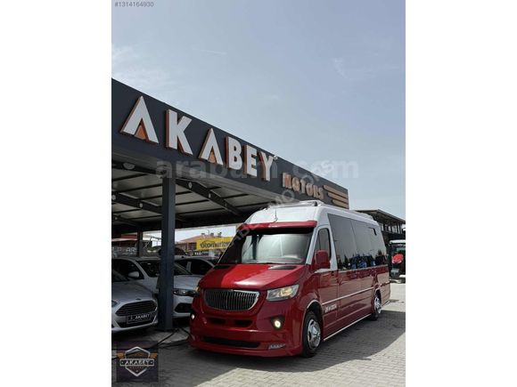 BİNEK ARAÇLA TAKAS EMSALSİZ MERCEDES SPRİNTER ÇİFT TEKER