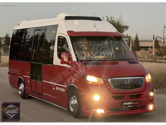 BİNEK ARAÇLA TAKAS EMSALSİZ MERCEDES SPRİNTER ÇİFT TEKER