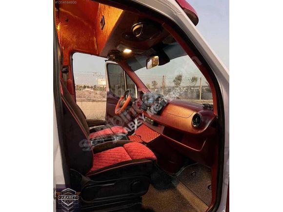 BİNEK ARAÇLA TAKAS EMSALSİZ MERCEDES SPRİNTER ÇİFT TEKER
