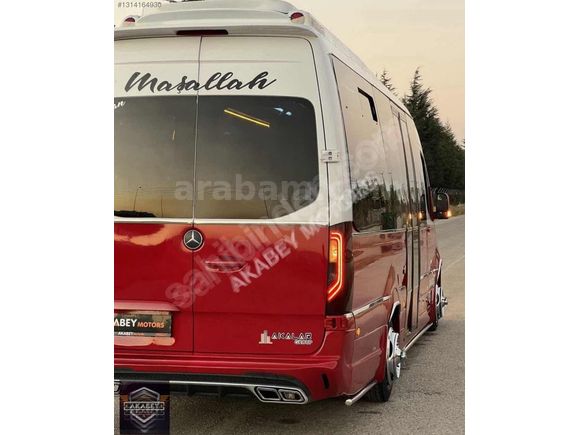 BİNEK ARAÇLA TAKAS EMSALSİZ MERCEDES SPRİNTER ÇİFT TEKER