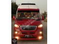 BİNEK ARAÇLA TAKAS EMSALSİZ MERCEDES SPRİNTER ÇİFT TEKER