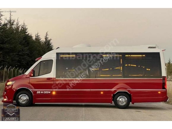 BİNEK ARAÇLA TAKAS EMSALSİZ MERCEDES SPRİNTER ÇİFT TEKER