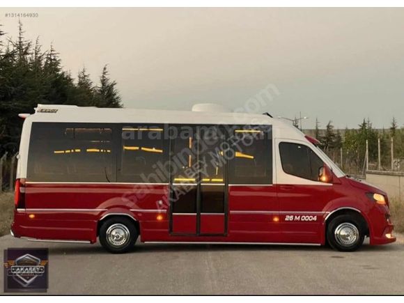 BİNEK ARAÇLA TAKAS EMSALSİZ MERCEDES SPRİNTER ÇİFT TEKER