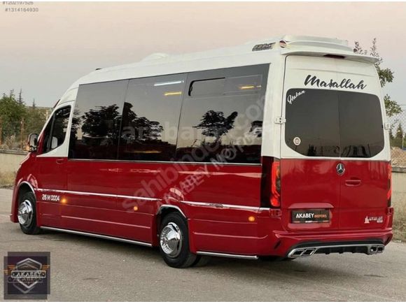 BİNEK ARAÇLA TAKAS EMSALSİZ MERCEDES SPRİNTER ÇİFT TEKER