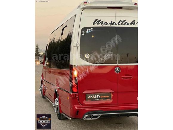 BİNEK ARAÇLA TAKAS EMSALSİZ MERCEDES SPRİNTER ÇİFT TEKER