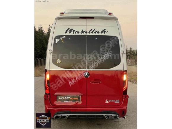 BİNEK ARAÇLA TAKAS EMSALSİZ MERCEDES SPRİNTER ÇİFT TEKER