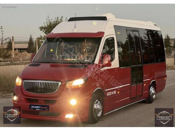 BİNEK ARAÇLA TAKAS EMSALSİZ MERCEDES SPRİNTER ÇİFT TEKER