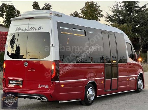 BİNEK ARAÇLA TAKAS EMSALSİZ MERCEDES SPRİNTER ÇİFT TEKER