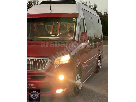 BİNEK ARAÇLA TAKAS EMSALSİZ MERCEDES SPRİNTER ÇİFT TEKER