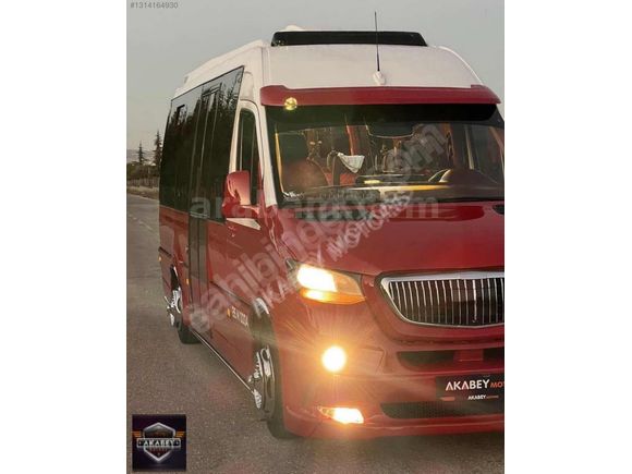 BİNEK ARAÇLA TAKAS EMSALSİZ MERCEDES SPRİNTER ÇİFT TEKER