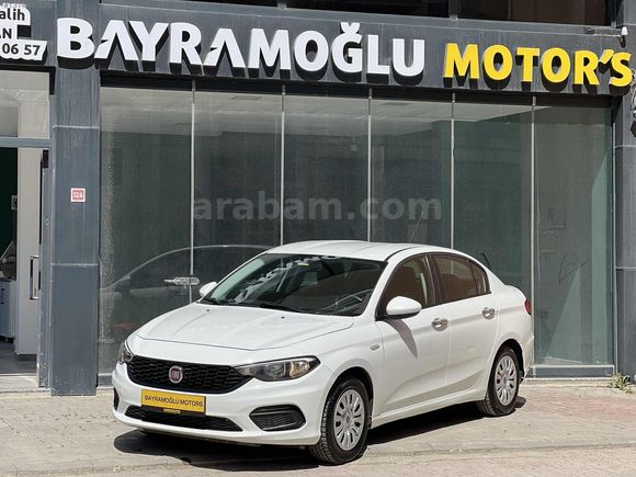 BAYRAMOĞLU MOTOR'S Tan HATASIZ-BOYASIZ 2019 FİAT EGEA