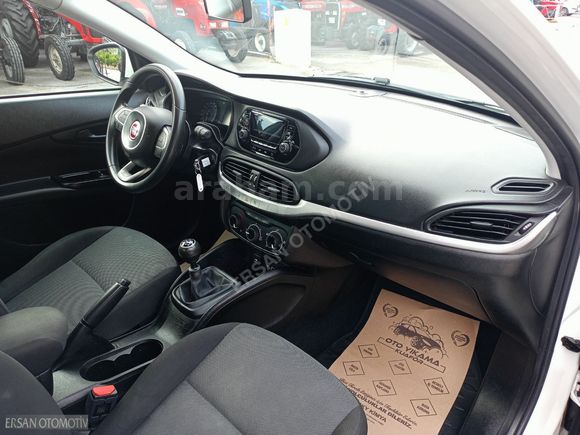 HATASIZ LPĞLİ EGEA EASY 73000 KM'DE