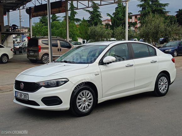 HATASIZ LPĞLİ EGEA EASY 73000 KM'DE