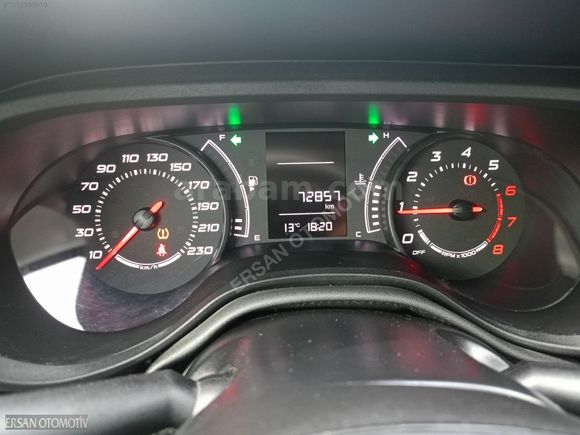 HATASIZ LPĞLİ EGEA EASY 73000 KM'DE