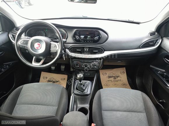 HATASIZ LPĞLİ EGEA EASY 73000 KM'DE