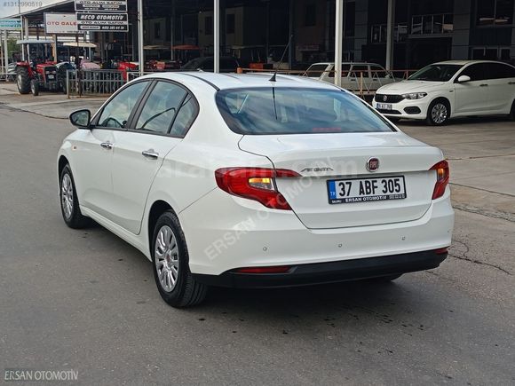 HATASIZ LPĞLİ EGEA EASY 73000 KM'DE