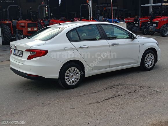 HATASIZ LPĞLİ EGEA EASY 73000 KM'DE
