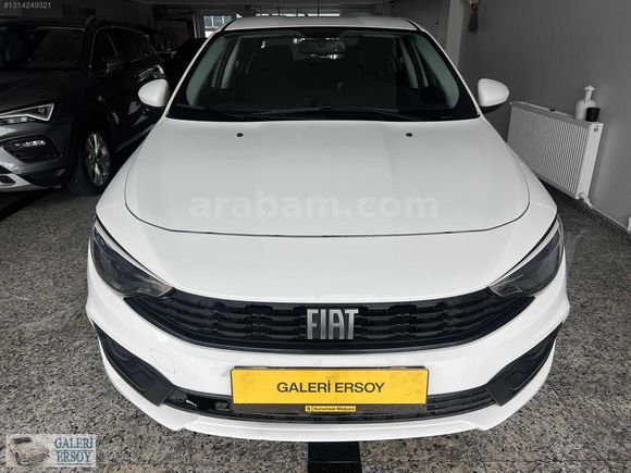 GALERİ ERSOY EGEA 1.4 FİRE BOYASIZ DEĞİŞENSİZ KART KREDİ
