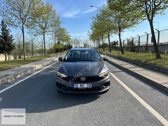 HATASIZ-BOYASIZ-DEĞİŞENSİZ FIAT EGEA DÜŞÜK KM EMSALSİZ