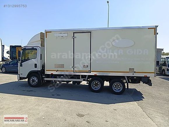 1,99 KREDİ KOÇASLANLAR2'DEN ISUZU NPR 3D FİBER KAMYON 2022 MODEL