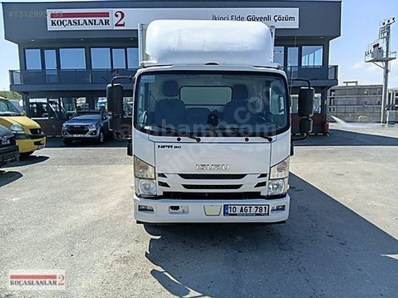 1,99 KREDİ KOÇASLANLAR2'DEN ISUZU NPR 3D FİBER KAMYON 2022 MODEL