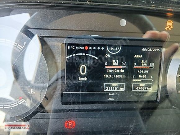 1,99 KREDİ KOÇASLANLAR2'DEN ISUZU NPR 3D FİBER KAMYON 2022 MODEL