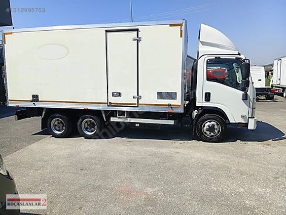 1,99 KREDİ KOÇASLANLAR2'DEN ISUZU NPR 3D FİBER KAMYON 2022 MODEL