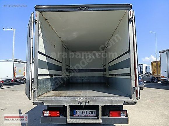 1,99 KREDİ KOÇASLANLAR2'DEN ISUZU NPR 3D FİBER KAMYON 2022 MODEL
