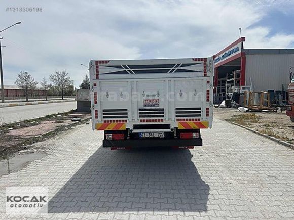 2024 Isuzu Sıfır 1150 KM Düz Kasalı ADR'li