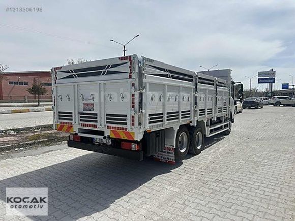 2024 Isuzu Sıfır 1150 KM Düz Kasalı ADR'li