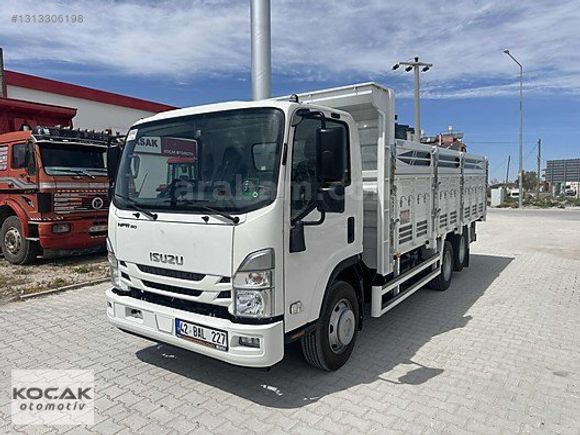 2024 Isuzu Sıfır 1150 KM Düz Kasalı ADR'li