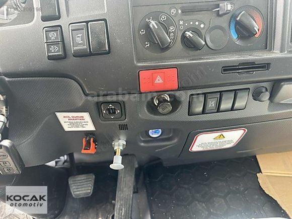 2024 Isuzu Sıfır 1150 KM Düz Kasalı ADR'li