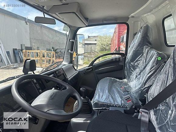 2024 Isuzu Sıfır 1150 KM Düz Kasalı ADR'li