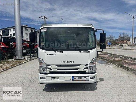 2024 Isuzu Sıfır 1150 KM Düz Kasalı ADR'li
