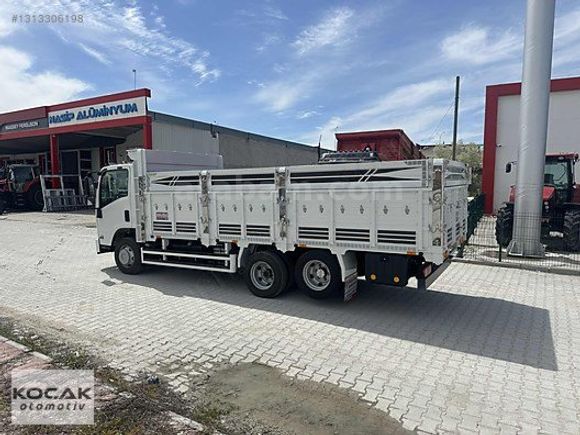 2024 Isuzu Sıfır 1150 KM Düz Kasalı ADR'li