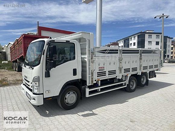 2024 Isuzu Sıfır 1150 KM Düz Kasalı ADR'li