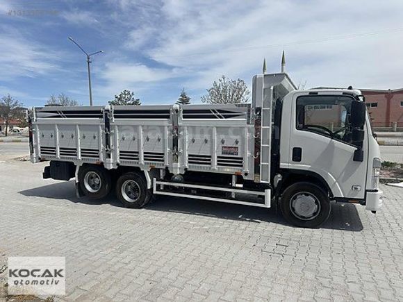 2024 Isuzu Sıfır 1150 KM Düz Kasalı ADR'li